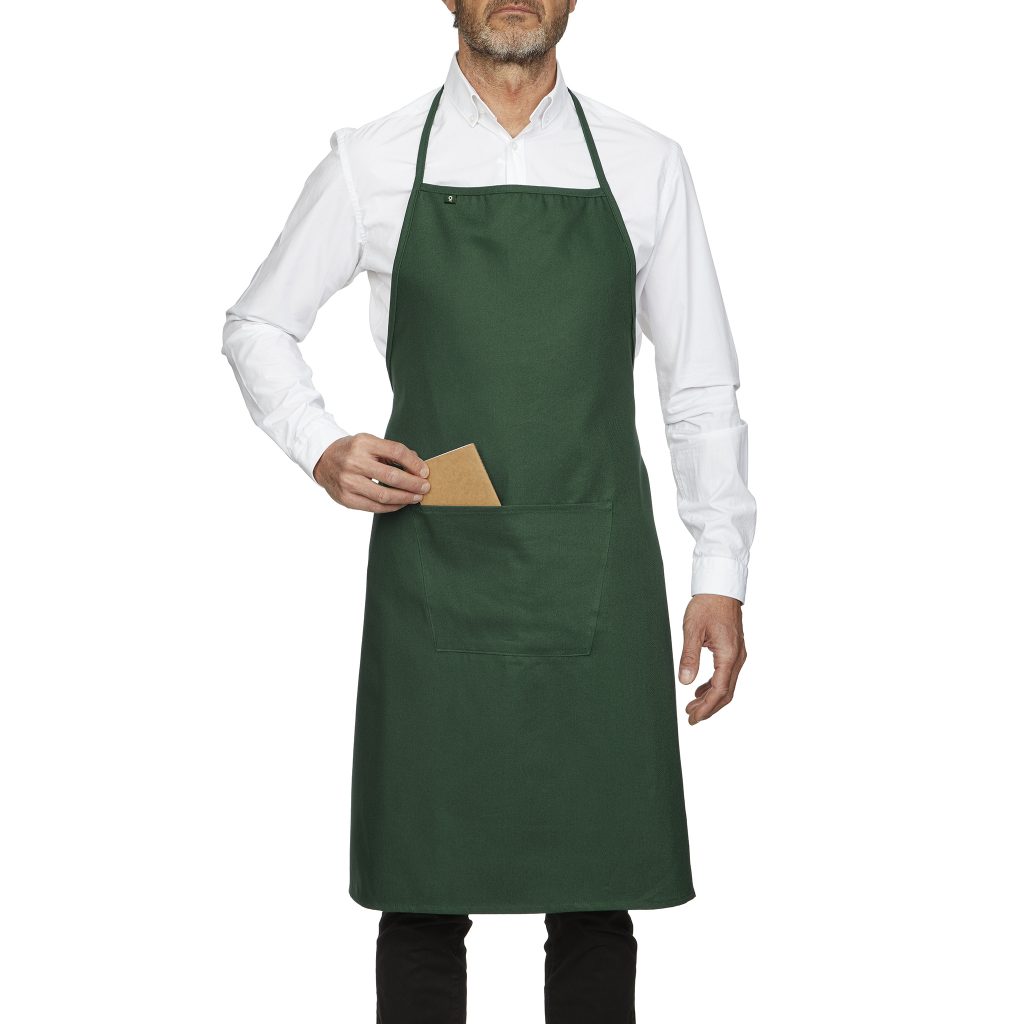 Престилка с джоб зелена  75/90cm - Roll drap